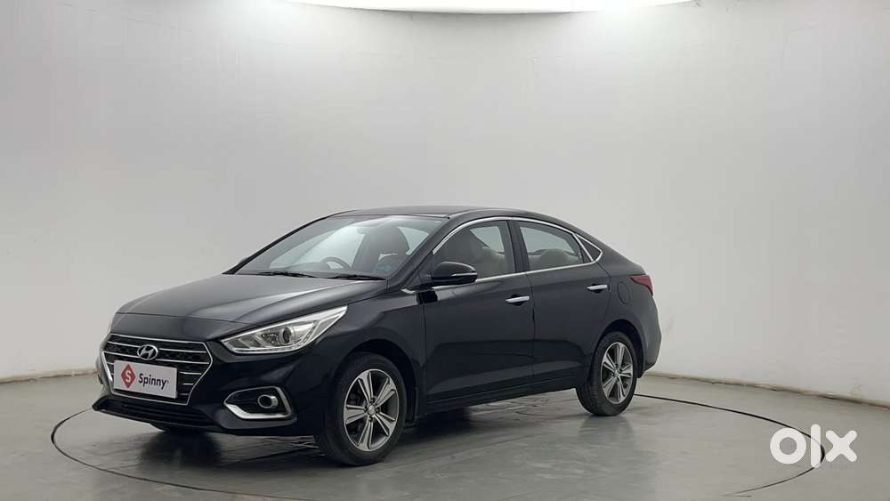 Hyundai Verna [2015-2017] Fluidic 4s 1.6 Crdi Sx (o) At, 2018, Petro..