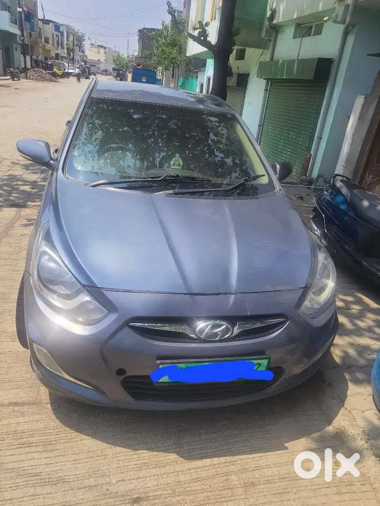 Hyundai Verna 2014 Diesel 78000 Km Driven