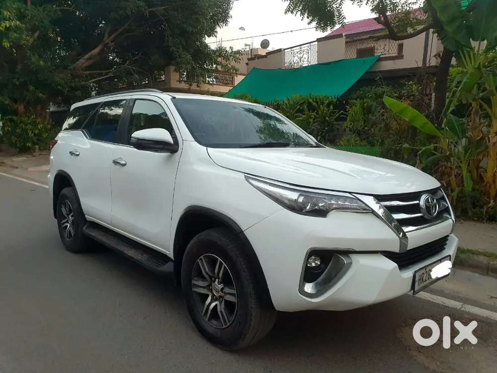 Toyota Fortuner 2019 Gurgaon Reg Properly Maintained