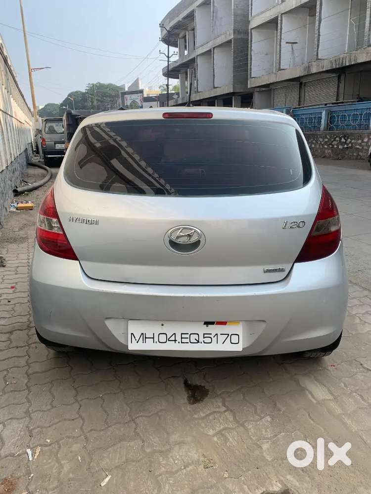 Hyundai I20 Sportz Petrol 2010