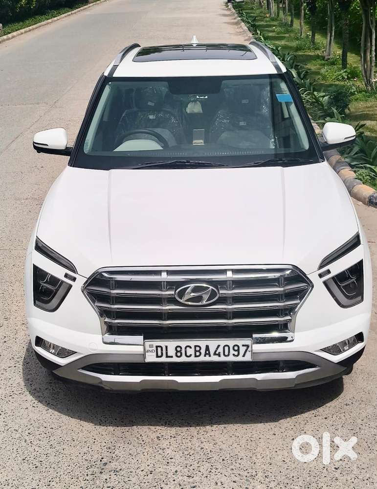 Hyundai Creta 1.5 Sx (o) Ivt Petrol, 2020, Petrol