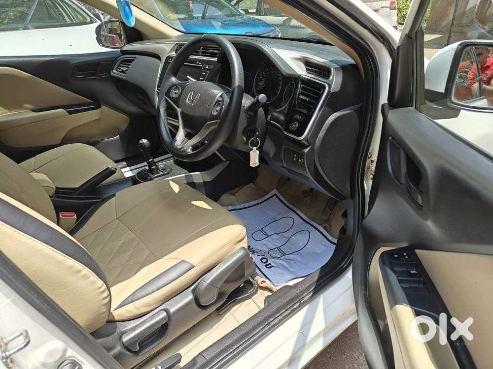 Honda City Sv Mt Edge Edition, 2016, Petrol