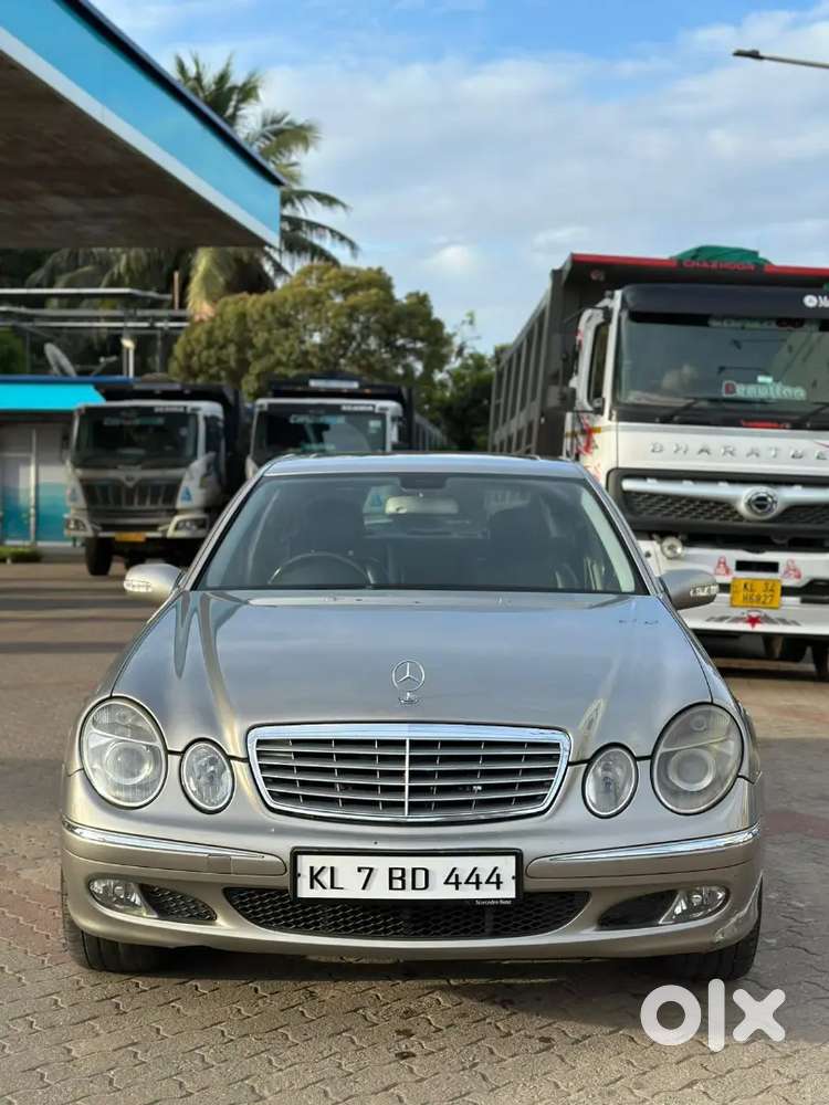 Mercedes-benz E-class 2006 Diesel Well Maintained