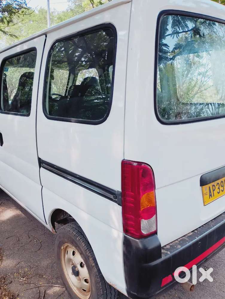 Maruti Suzuki Eeco Petrol Manual 2022