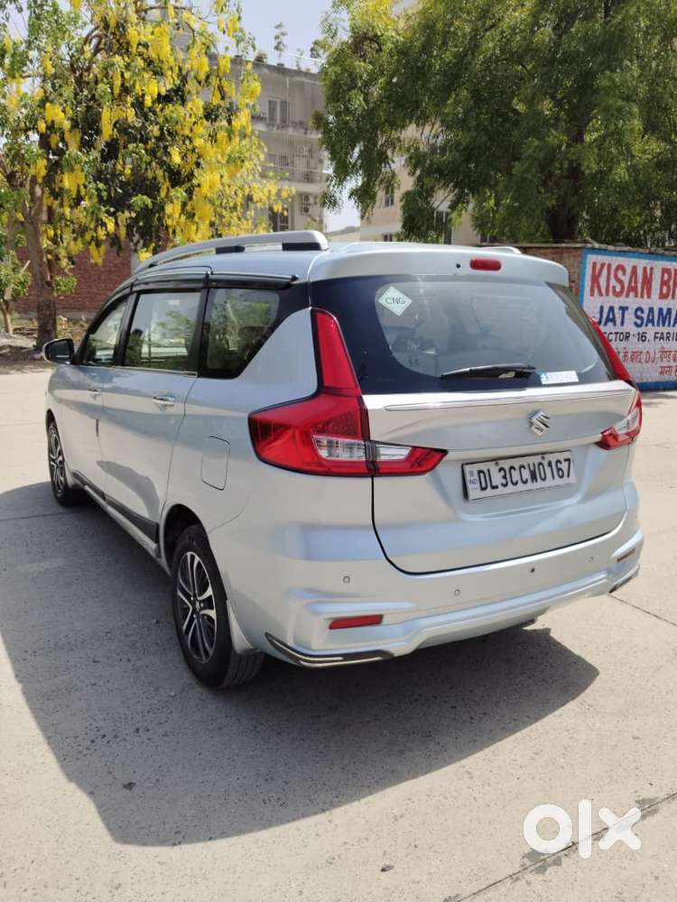 Maruti Suzuki Ertiga Zxi (o) Cng [2022-2023], 2022, Cng & Hybrids