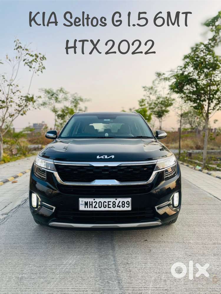 Kia Seltos Htx G, 2022, Petrol