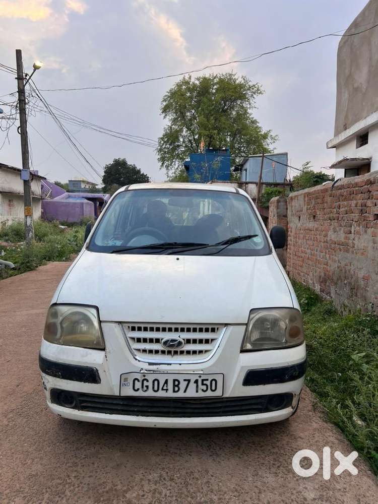 Hyundai Santro Xing 2007 Petrol Good Condition