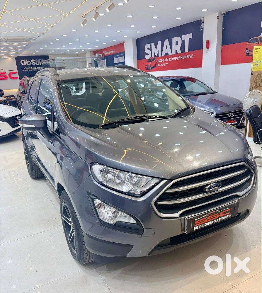 Ford Ecosport 1.5 Petrol Trend Plus At, 2018, Petrol