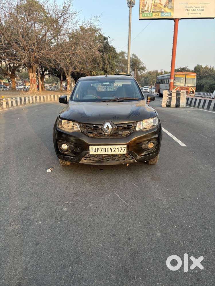 Renault Kwid 1.0 Rxt 02 Anniversary Edition, 2017, Petrol