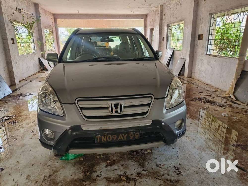 Honda Cr-v 2005 Petrol Well Maintained