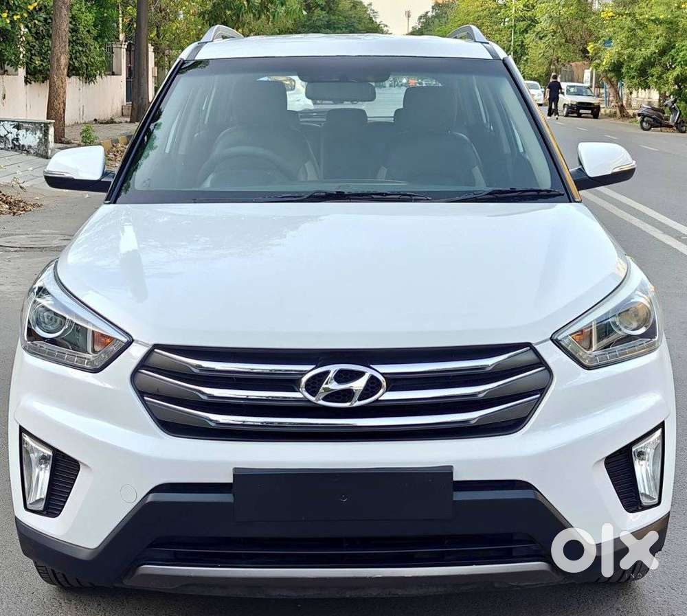 Hyundai Creta 1.6 Vtvt At Sx Plus, 2017, Petrol