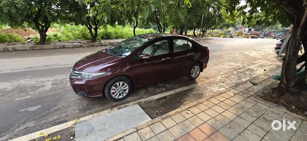 Honda City 1.5 Vx 2012