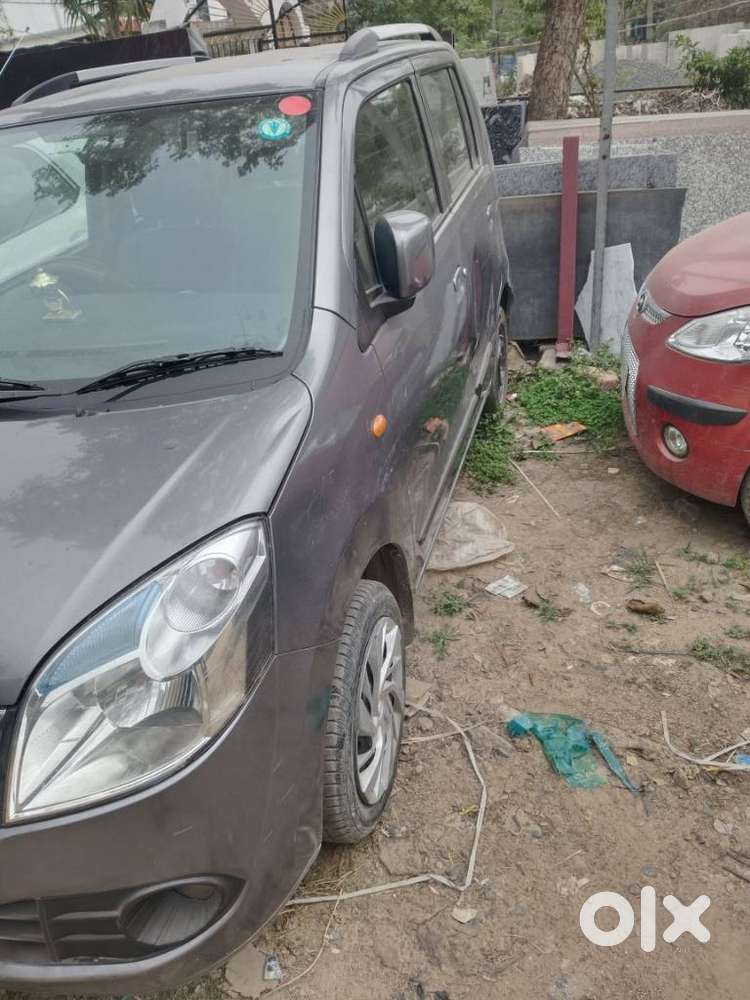 Maruti Suzuki Wagon R 1.0 Vxi Amt, 2012, Petrol