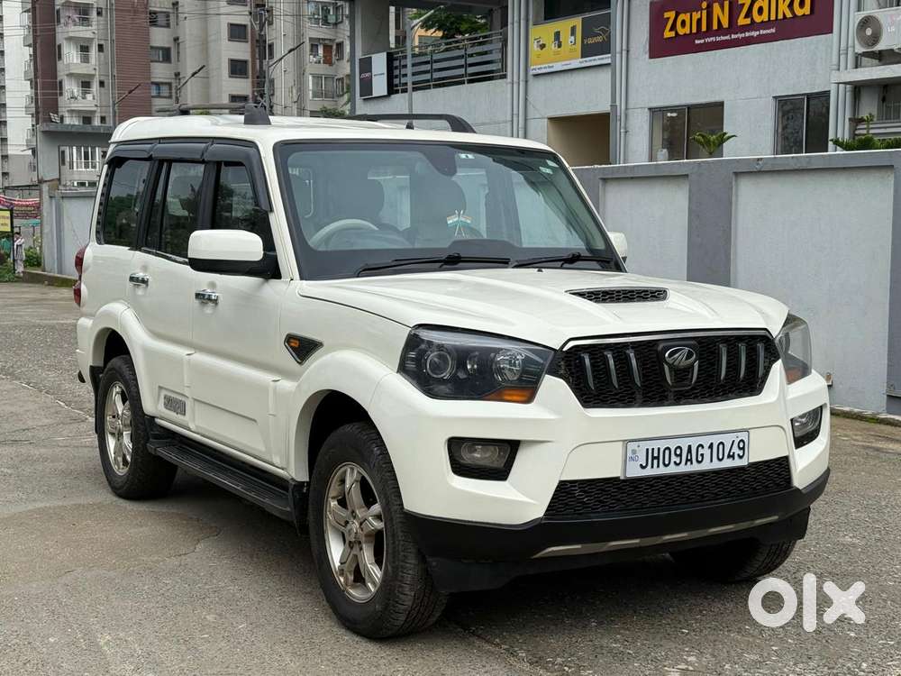 Mahindra Scorpio S10, 2017, Diesel
