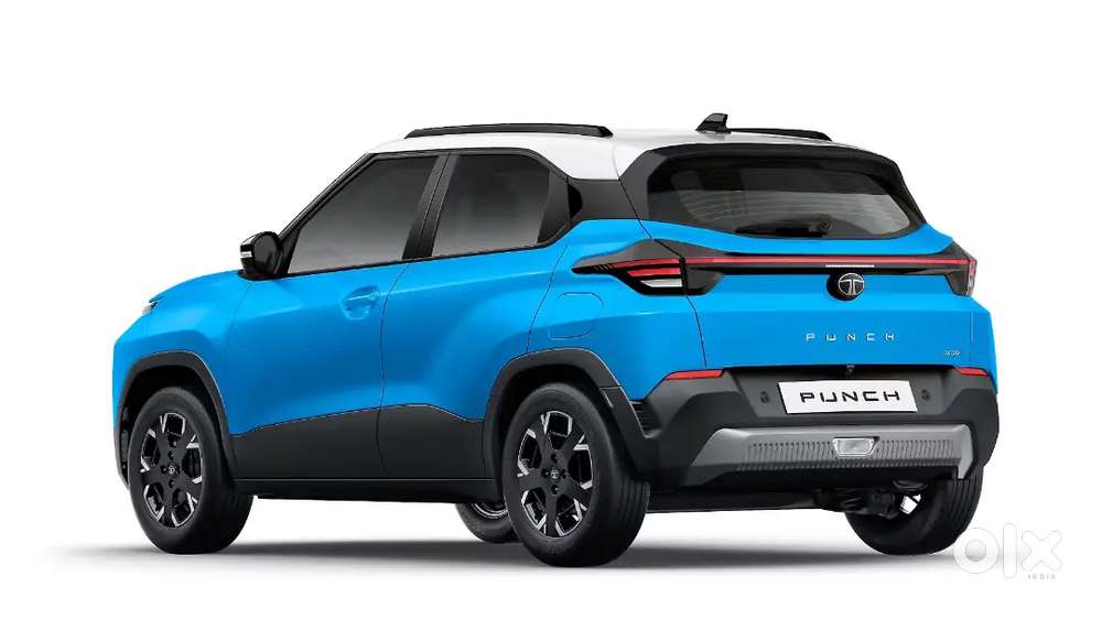 Tata Punch 2024 Camo Dazzle