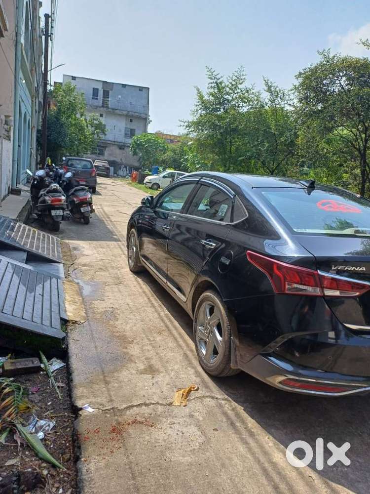 Hyundai Verna 1.5 Sx Ivt, 2021, Petrol