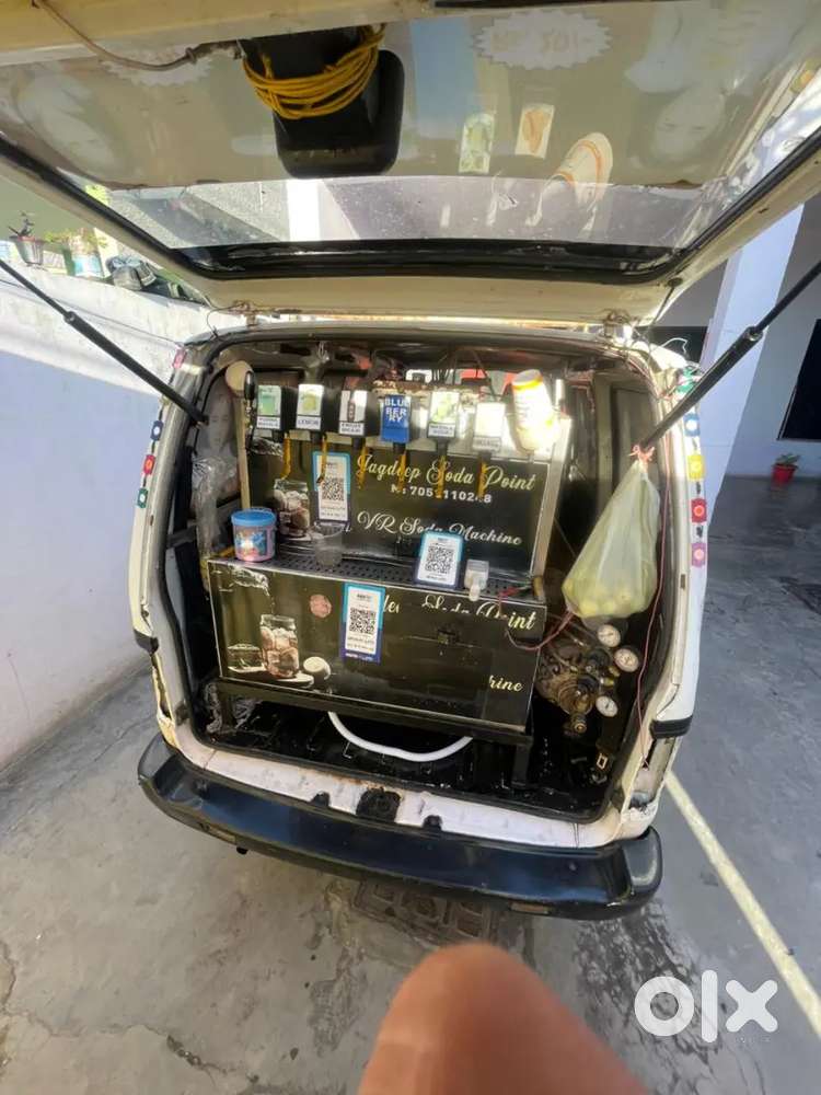 Maruti Suzuki Omni 2009 Petrol 93124 Km Driven