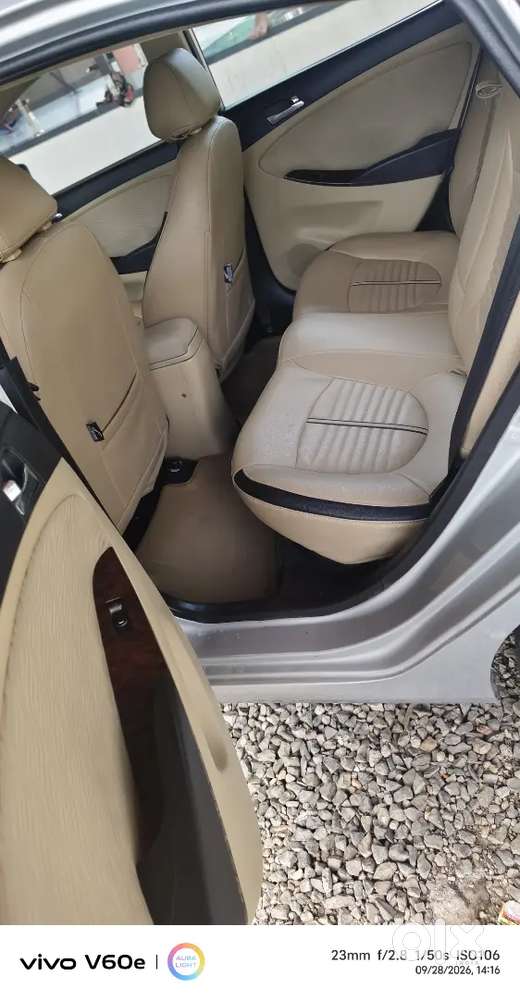 Hyundai Verna Diesel 2014