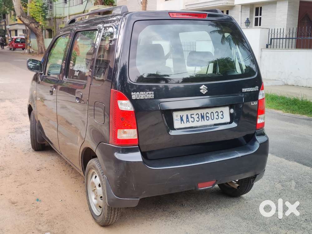 Maruti Suzuki Wagon R Lxi Opt, 2009, Petrol