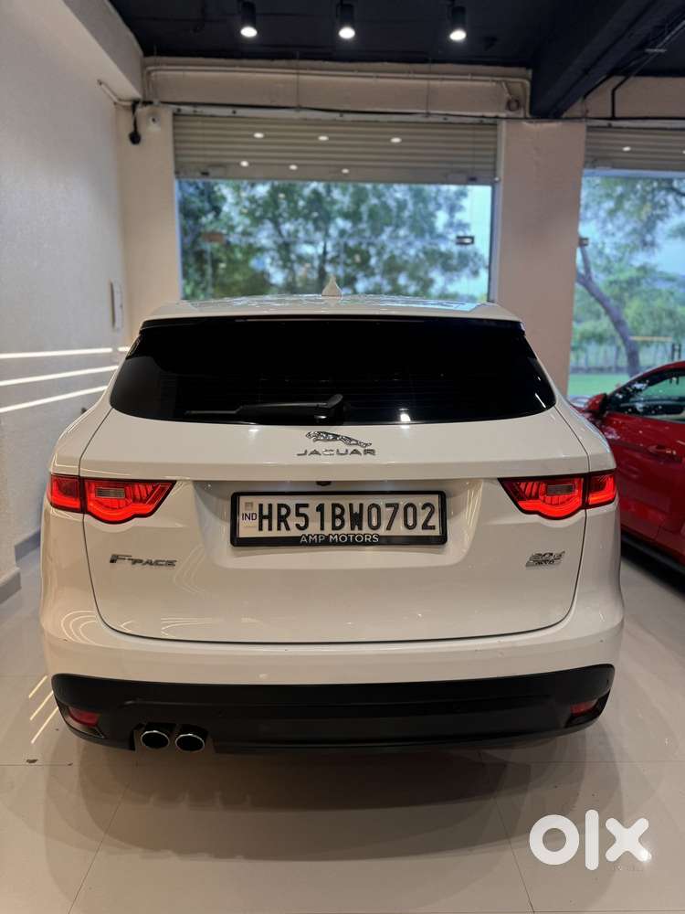 Jaguar F-pace Prestige 2.0 Awd, 2019, Diesel