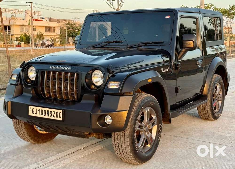 Mahindra Thar Lx D At 4wd Ht, 2022, Diesel