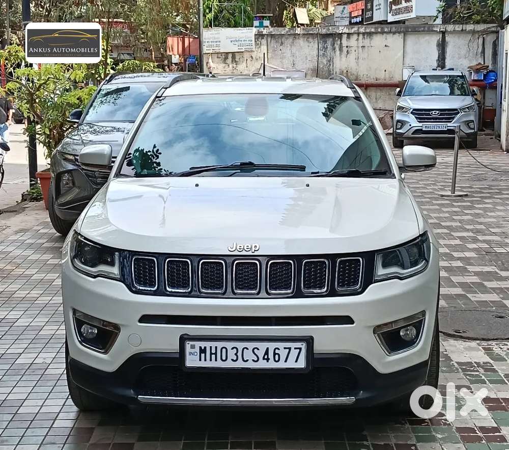 Jeep Compass 1.4 Limited, 2018, Petrol