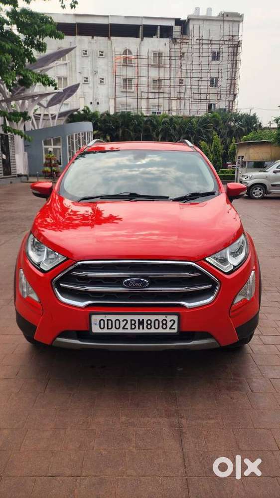 Ford Ecosport 1.5 Ti Vct Mt Titanium Be, 2020, Petrol