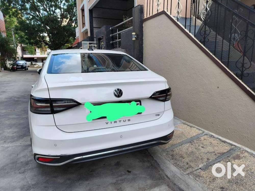 Volkswagen Virtus 2023 Petrol Well Maintained