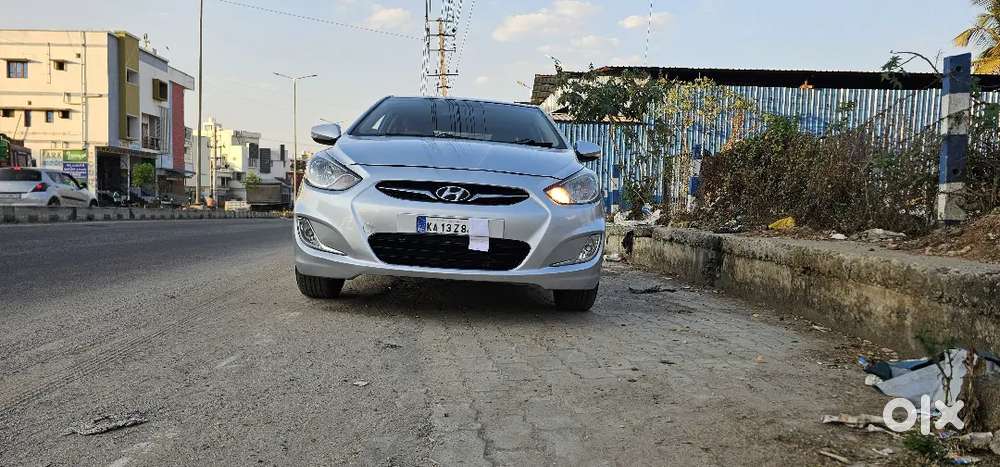 Hyundai Verna 2013 Diesel Good Condition