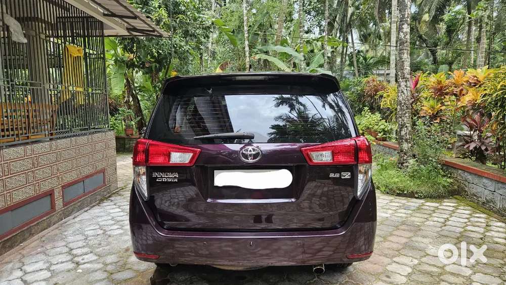 Toyota Innova Crysta 2016 Diesel Automatic
