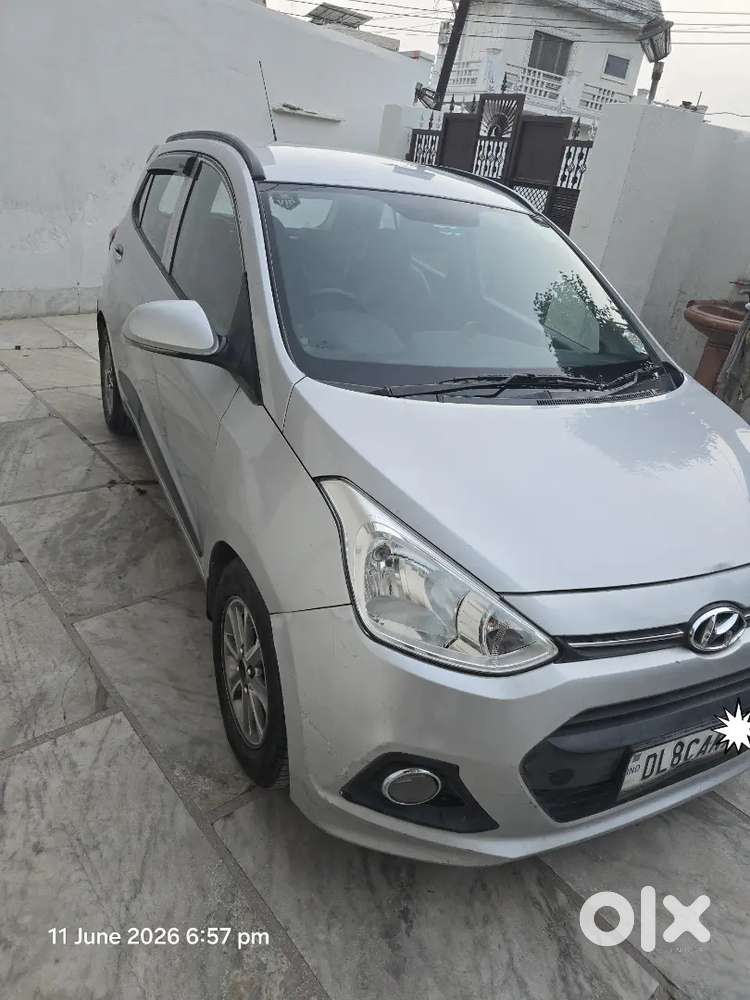Hyundai Grand I10 2016 Asta Optional Top Modal Automatic 1.2