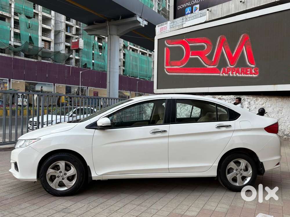 Honda City Vx Petrol Cvt, 2015, Petrol