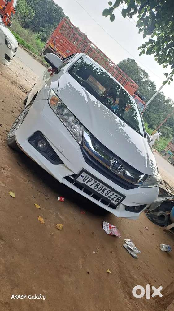 Honda City 2014 Petrol Well Maintained