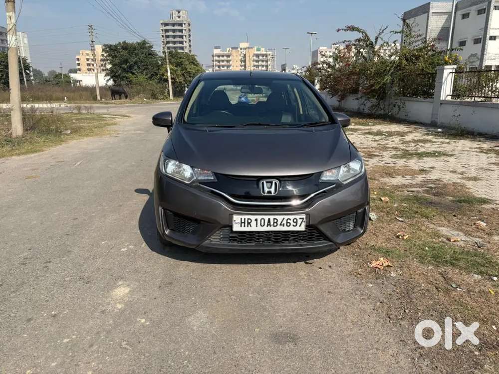 Honda Jazz 2017 Diesel Well Maintained