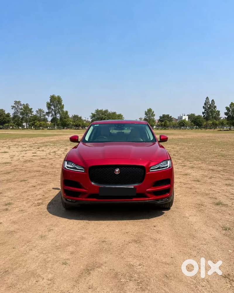 Jaguar F-pace, 2019, Petrol