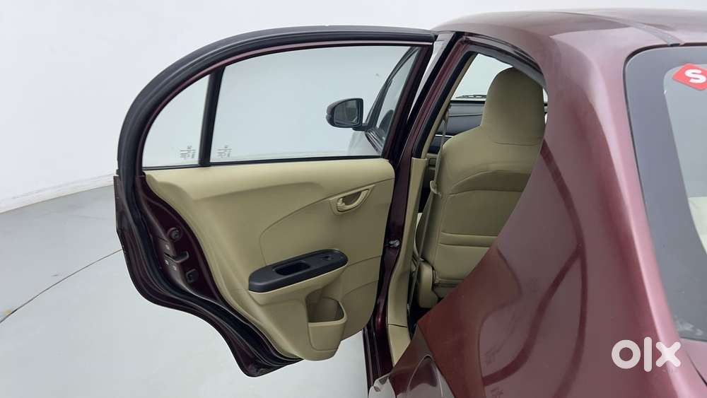 Honda Amaze S I-vtec, 2016, Petrol