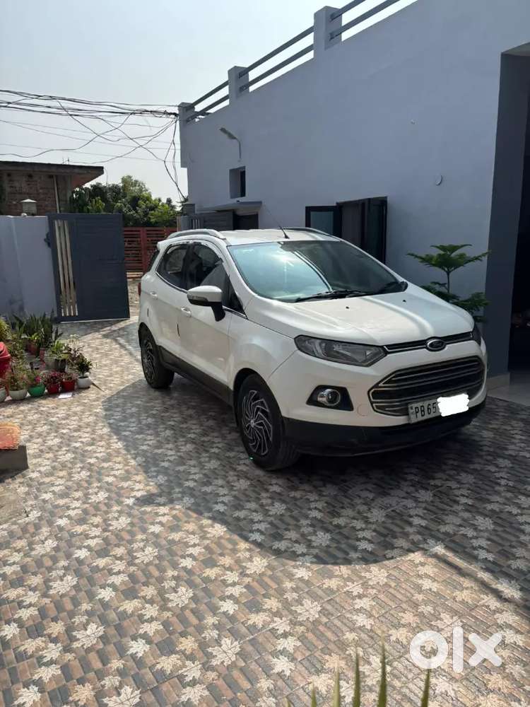 Ford Ecosport Diesel Manual 2014