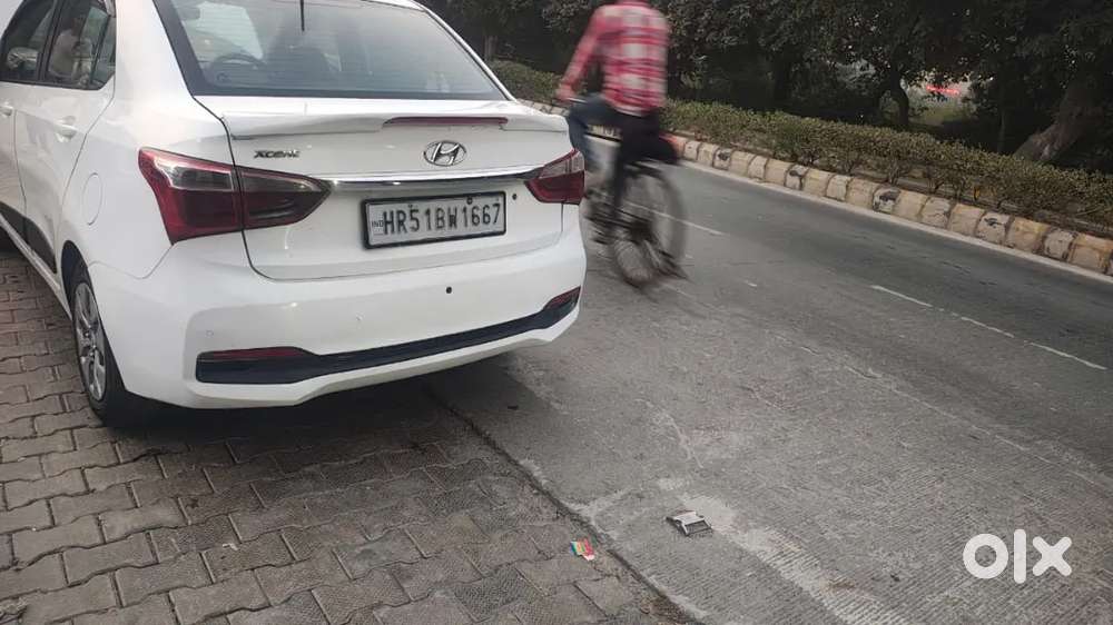 Hyundai Xcent 2019 Cng & Hybrids Well Maintained