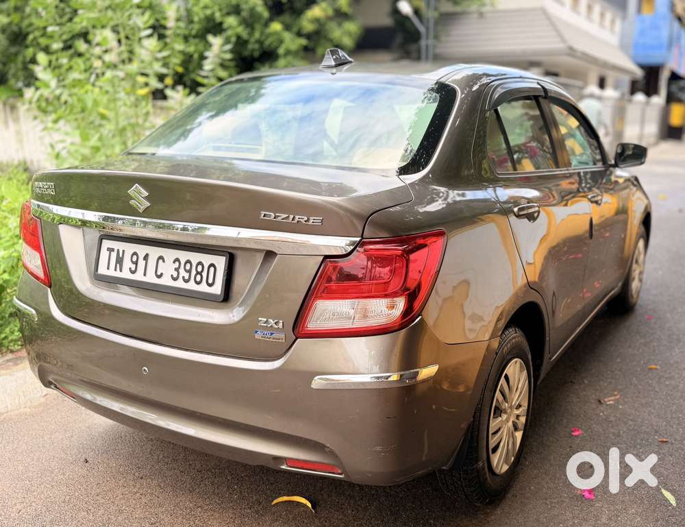 Maruti Suzuki Swift Dzire Vxi(o) At, 2017, Petrol
