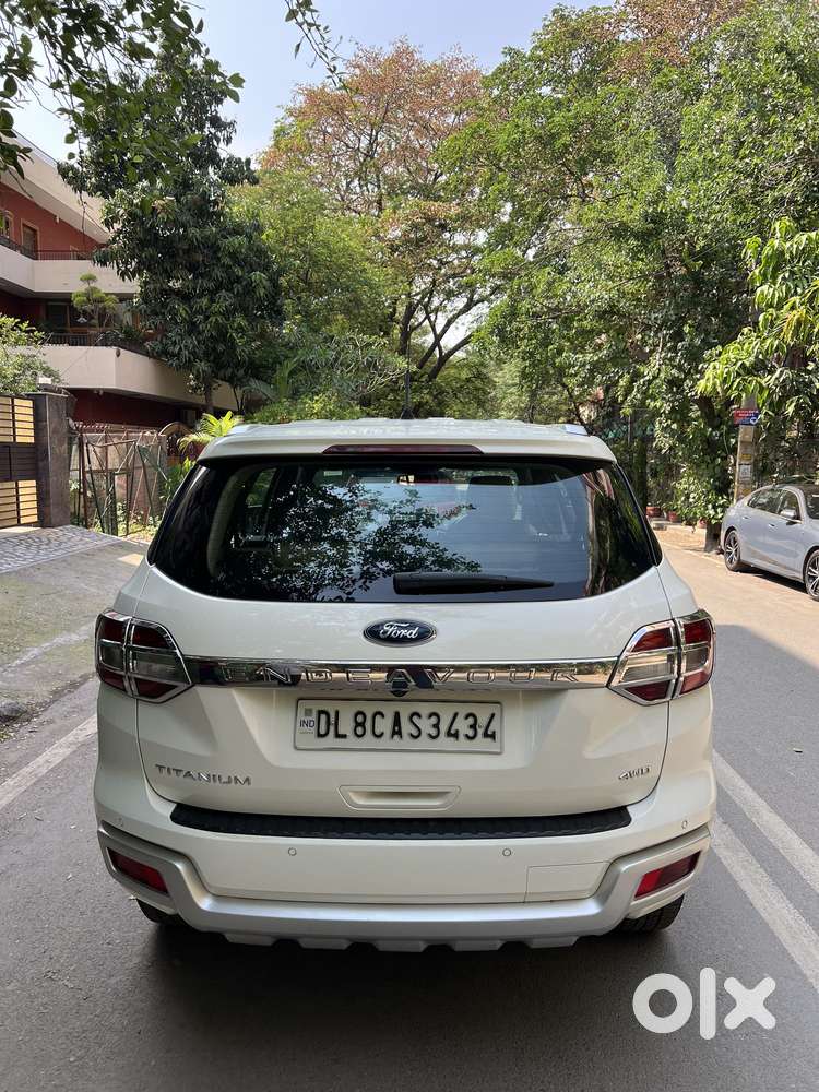 Ford Endeavour 3.2 Titanium At 4x4, 2017, Diesel