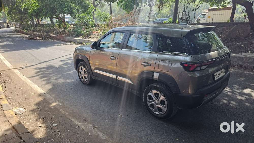 2024 Maruti Brezza Petrol