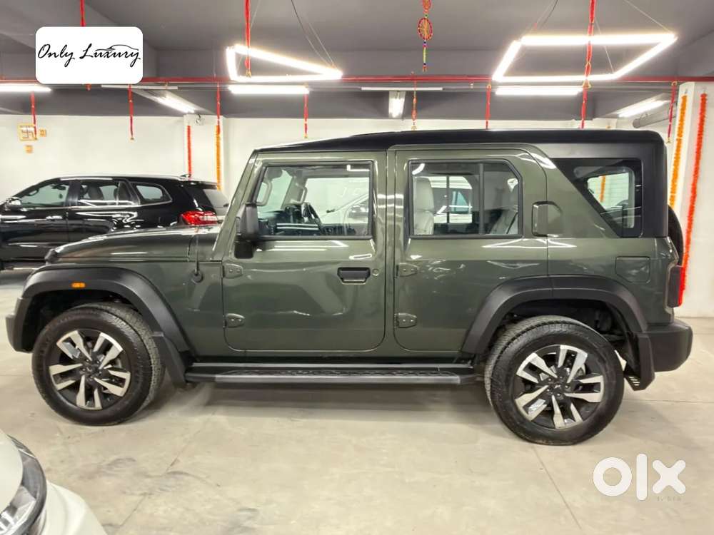 Mahindra Thar Roxx, 2025, Diesel
