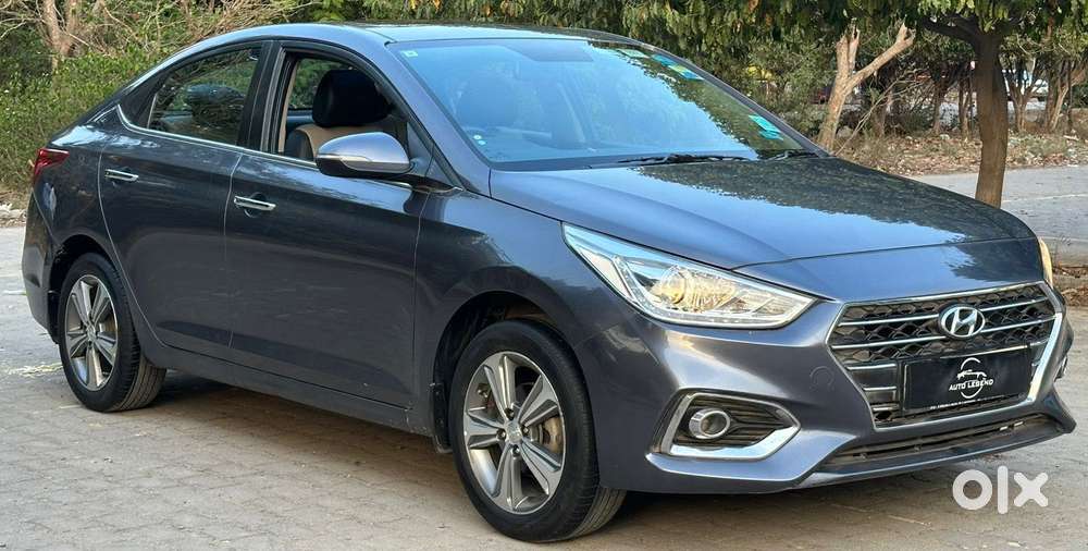 Hyundai Verna 1.6 Sx (o) Vtvt, 2018, Petrol