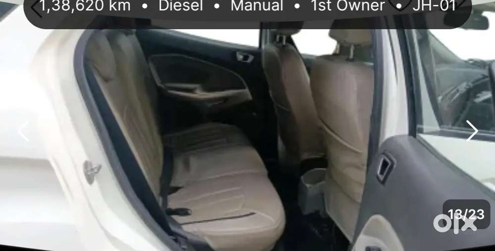 Ford Ecosport 2015 Diesel Well Maintained