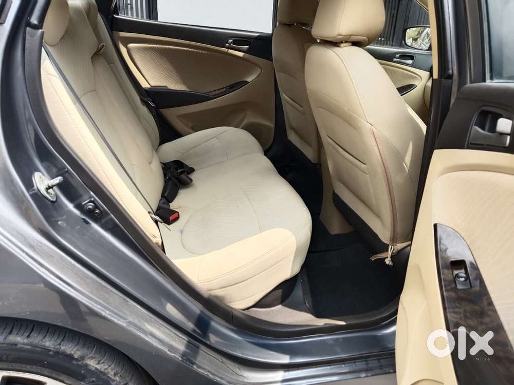 Hyundai Verna 1.6 Sx (o) Vtvt, 2016, Petrol