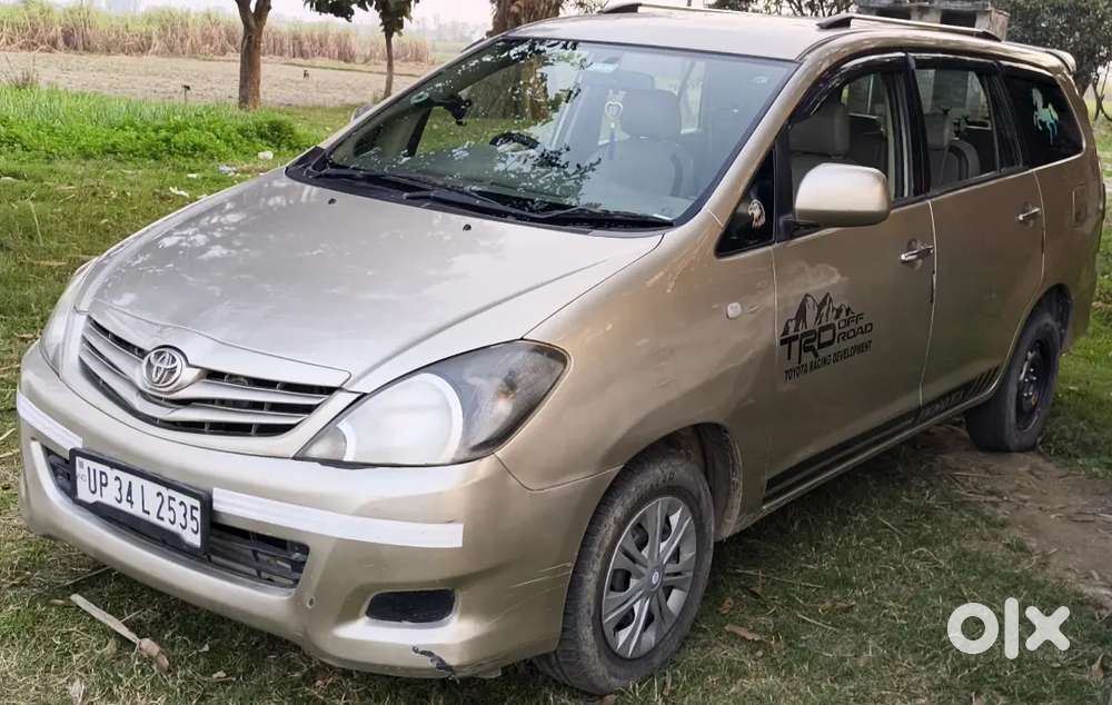 Toyota Innova 2008 Diesel 260000 Km Driven 4th Owner