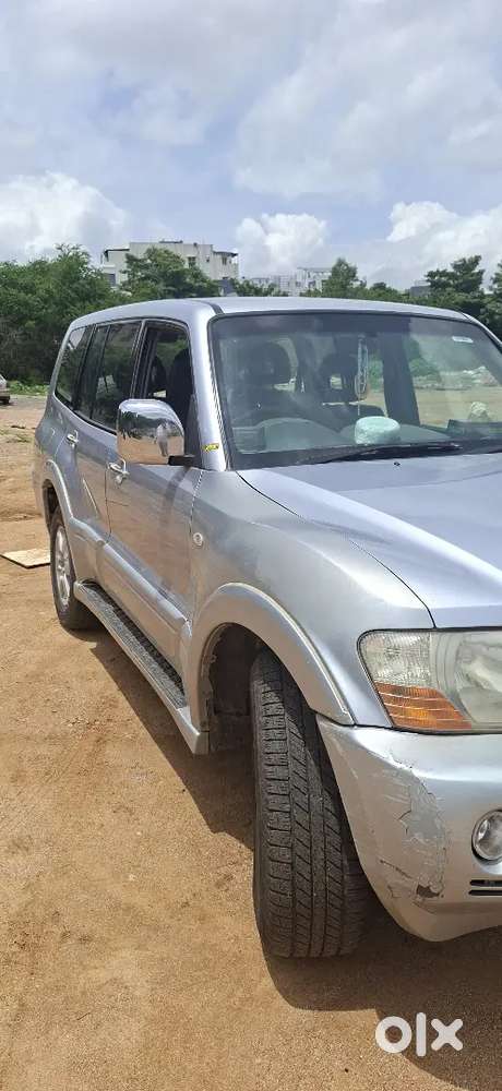 Mitsubishi Montero Gls 2007 Manual Diesel