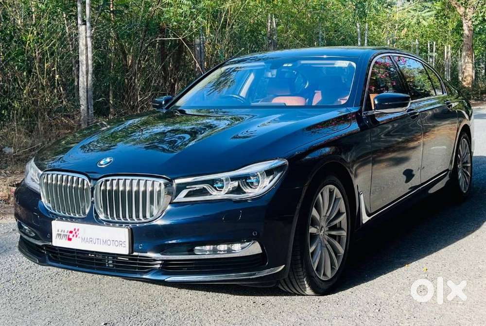 Bmw 7 Series 730ld Signature, 2017, Diesel