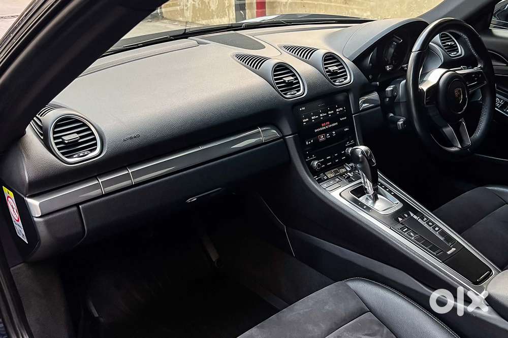 Porsche Cayman, 2017, Petrol