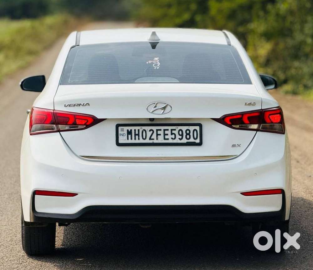 Hyundai Verna Hyundai-verna-crdi-1.6-sx-option, 2019, Diesel